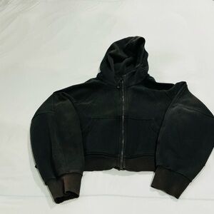 lululemon athletica Black Hooded Jacket